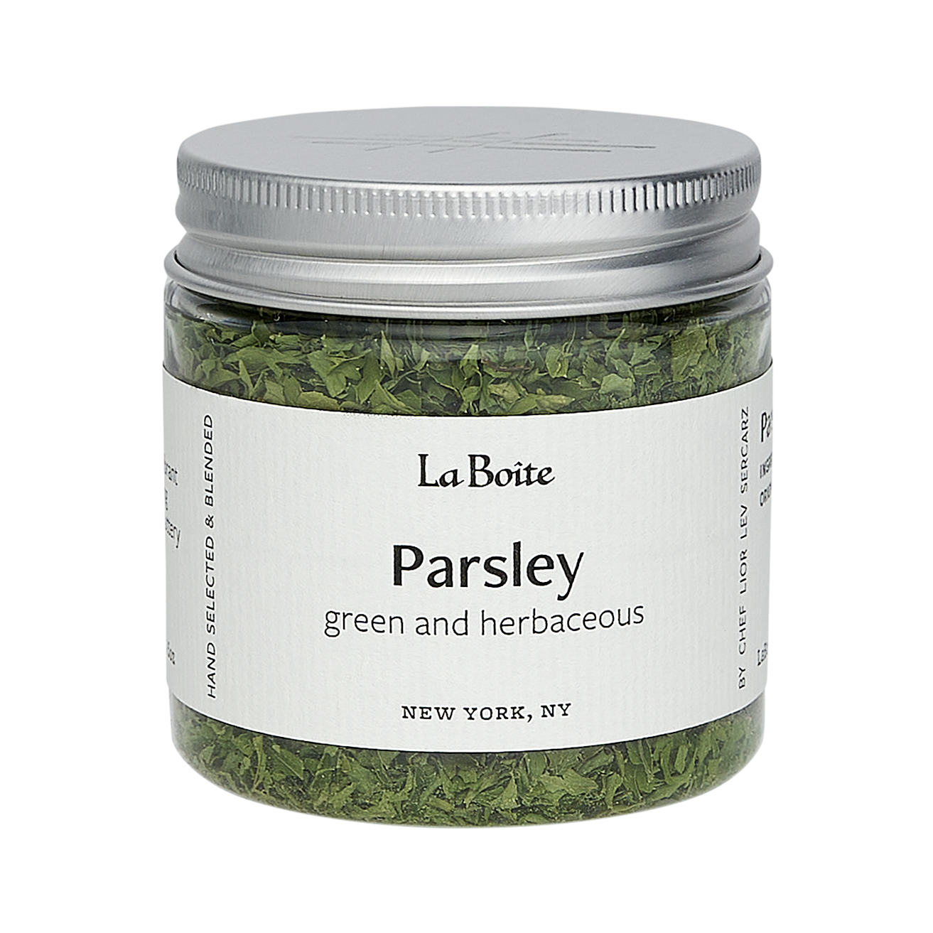 Parsley - green and herbaceous spice