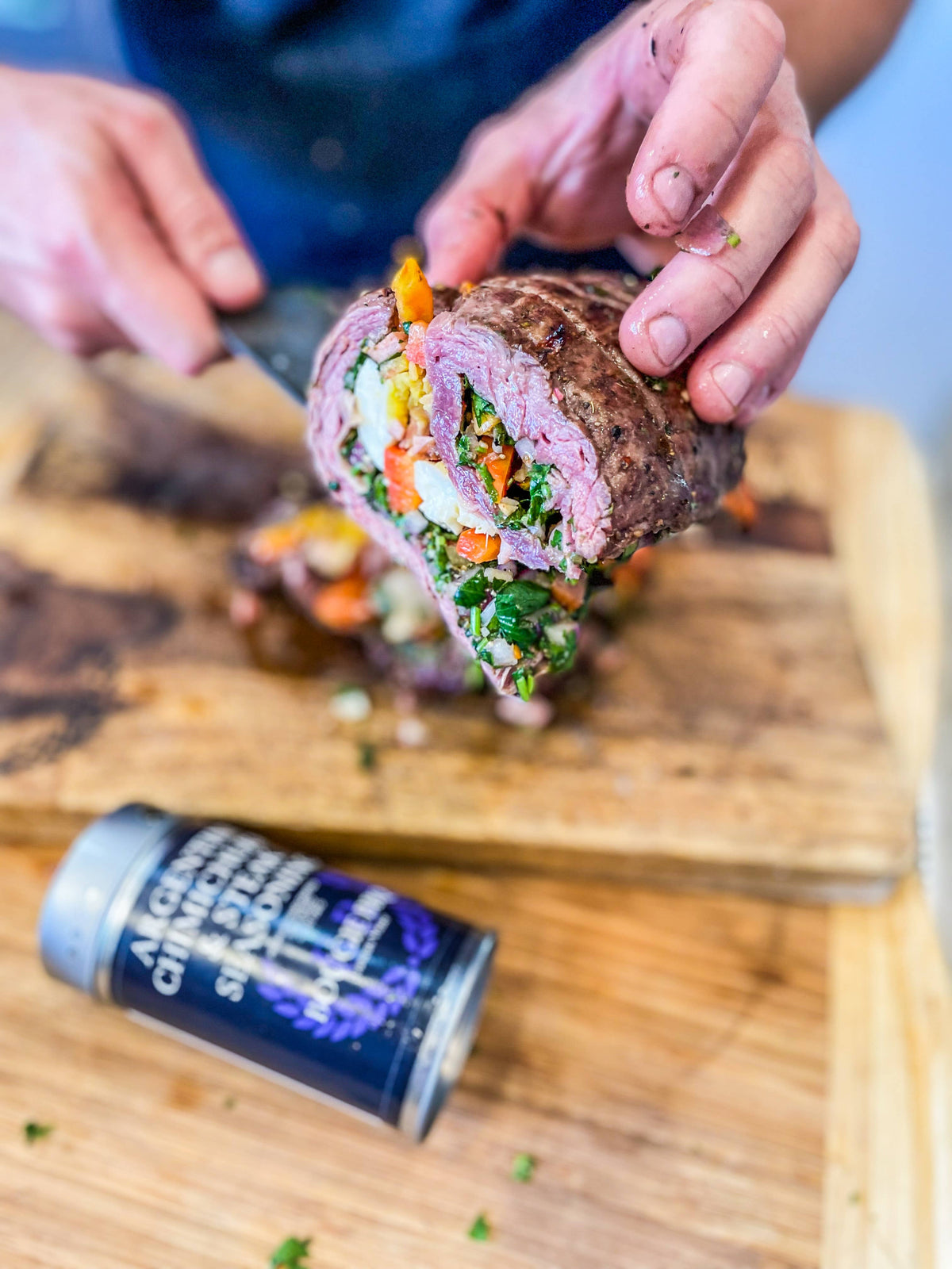 Gustus Vitae Argentine Chimichurri & Steak Seasoning | Bougie BBQ