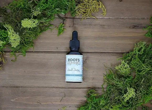 2 oz Smooth Sailing Nausea Relief Herbal Tincture