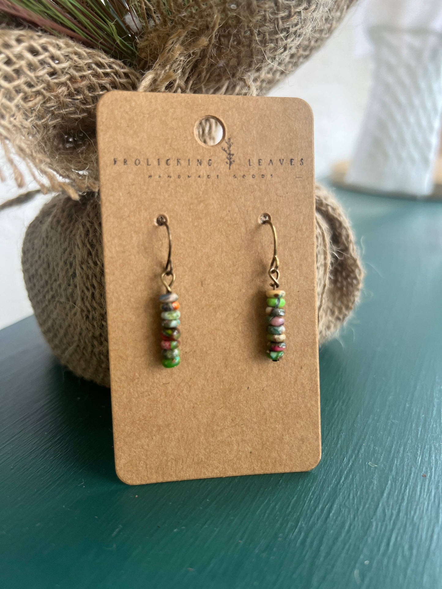 Imperial Jasper Earrings