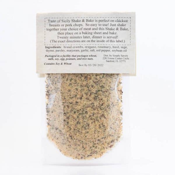 Taste of Sicily Shake & Bake Seasoning