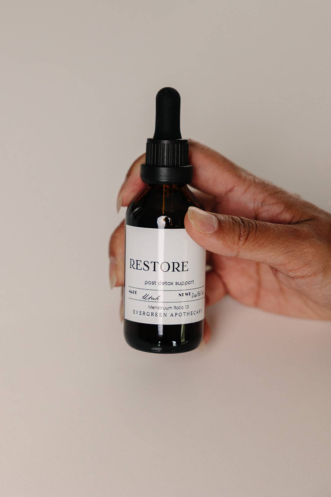 Restore, After Detox Tincture