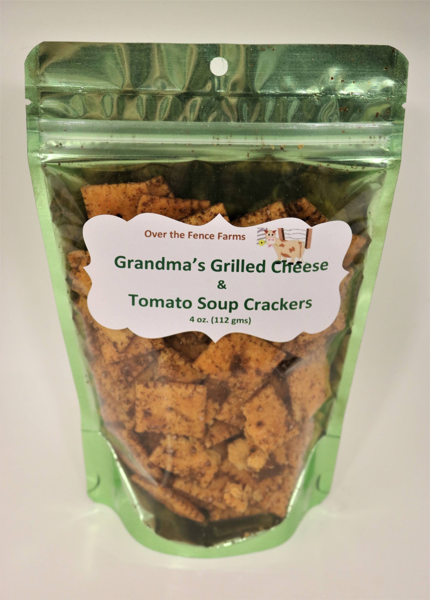 Grandma's Grilled Cheese & Tomato Soup Crackers