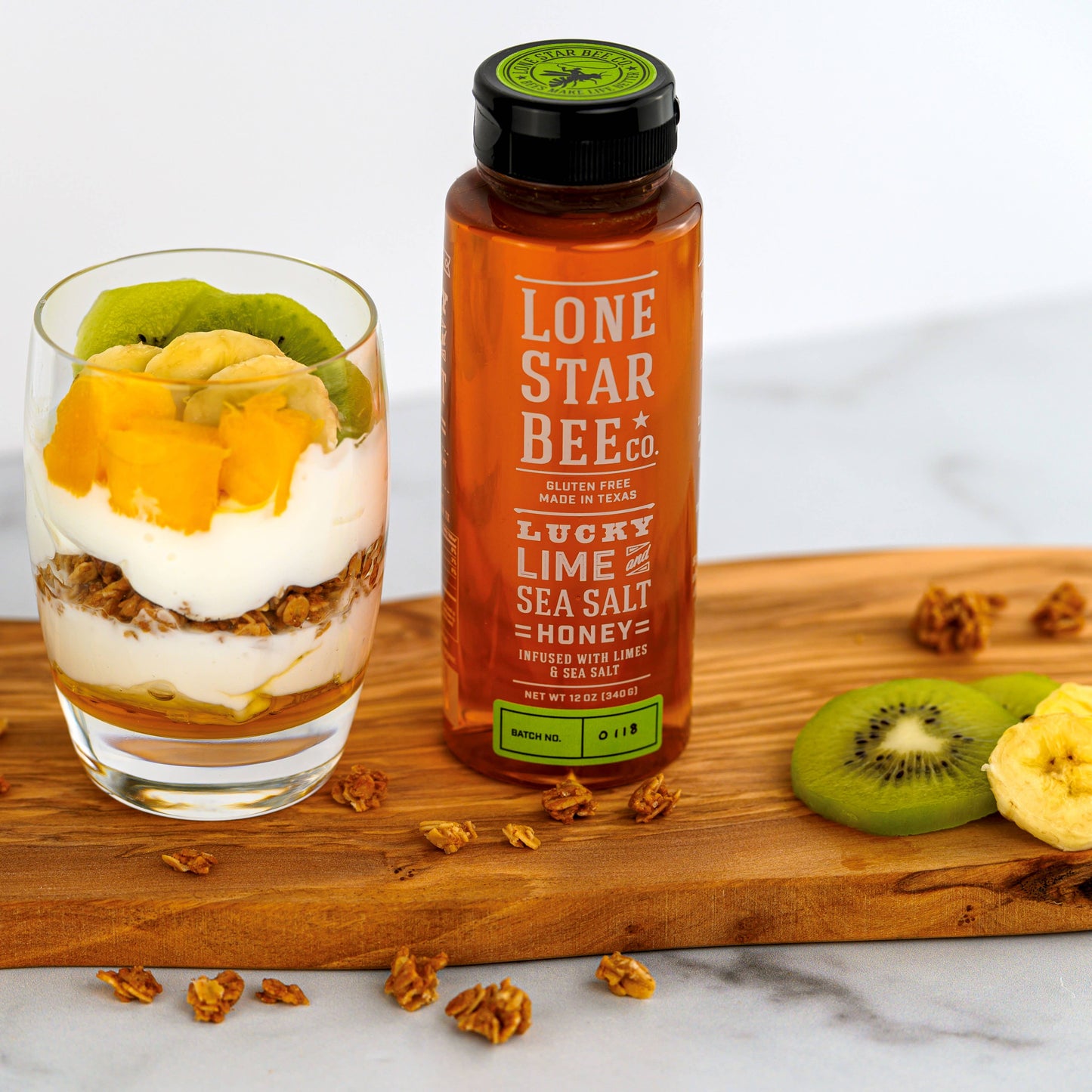 Honey - Lucky Lime & Sea Salt (12 oz)