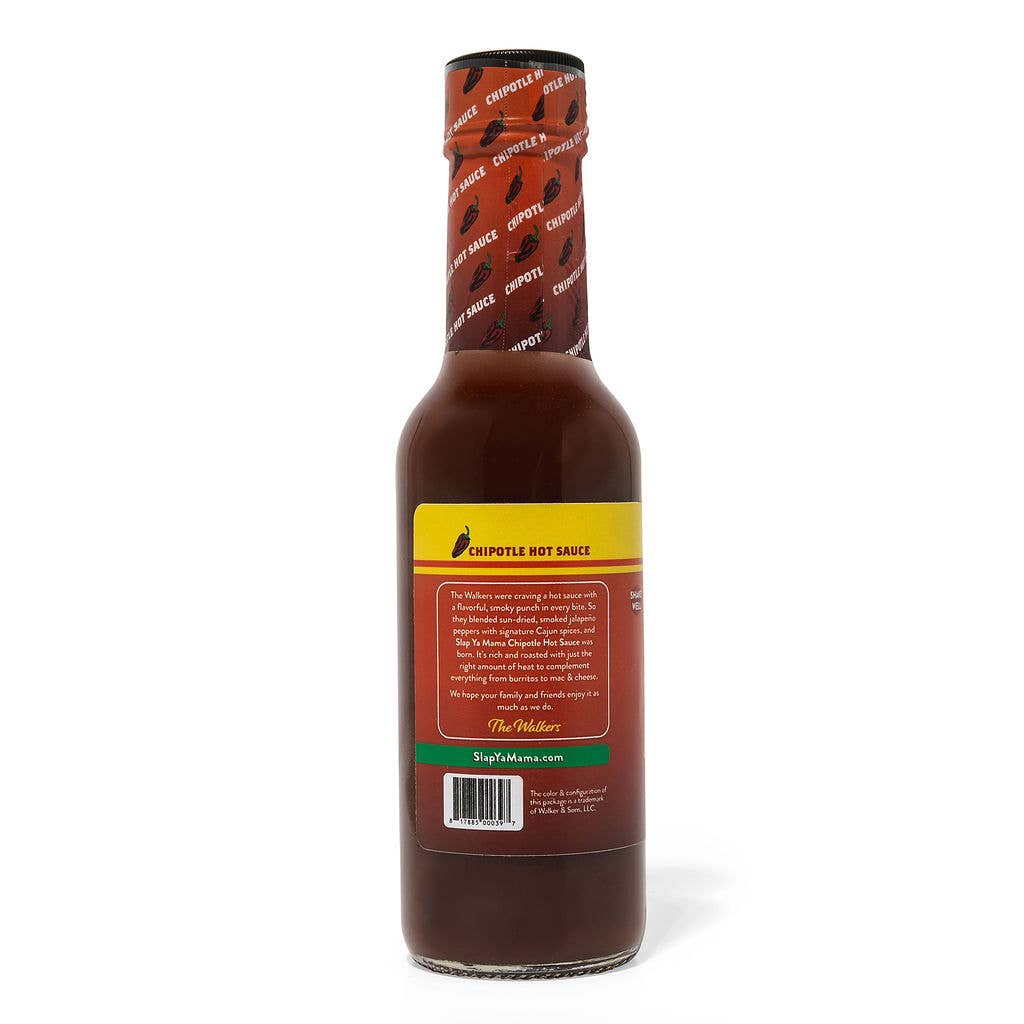 Slap Ya Mama Chipotle Hot Sauce | Smoky Louisiana Heat