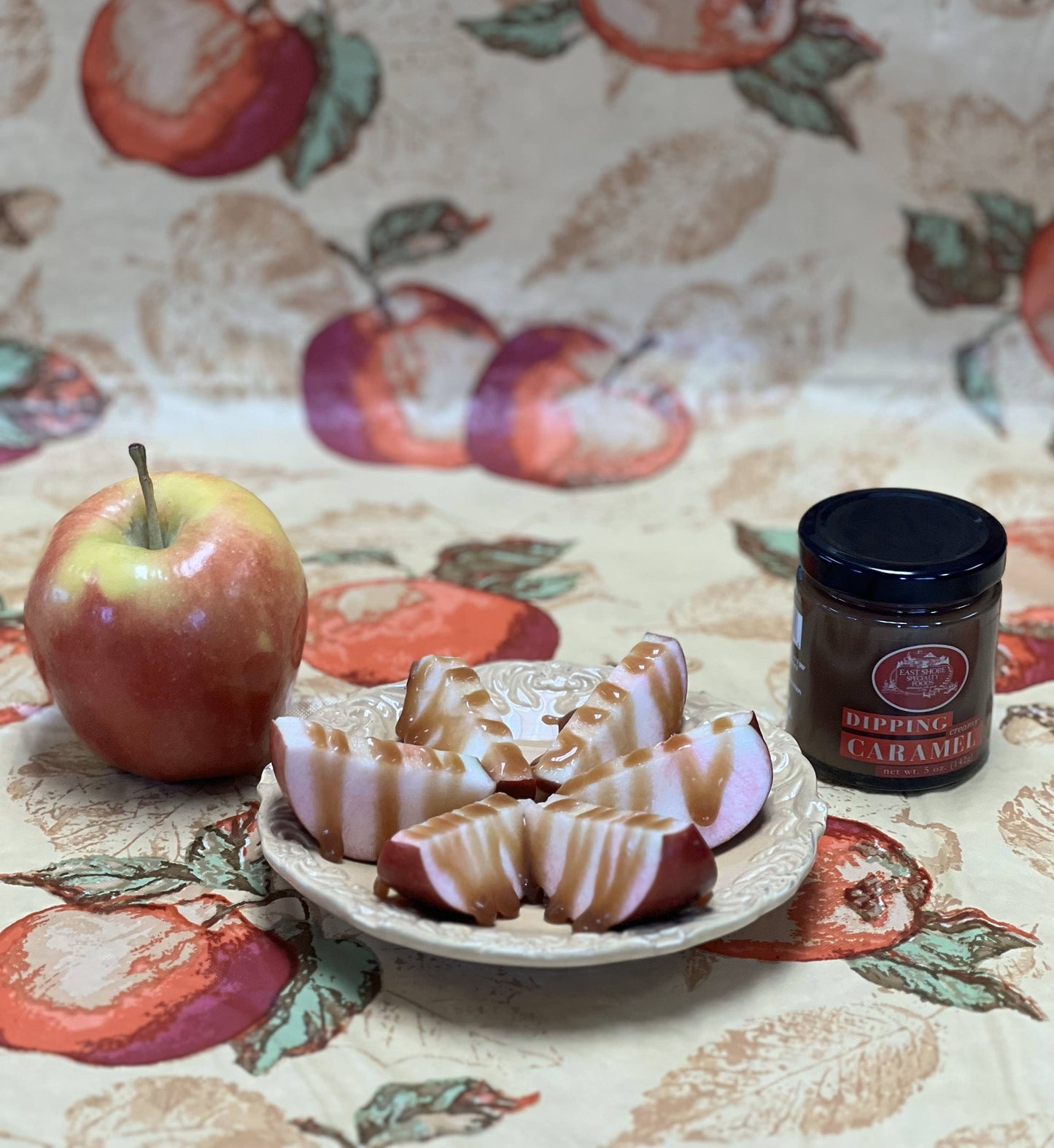 East Shore Sauce - 5oz Jar Creamy Dipping Caramel Sauce