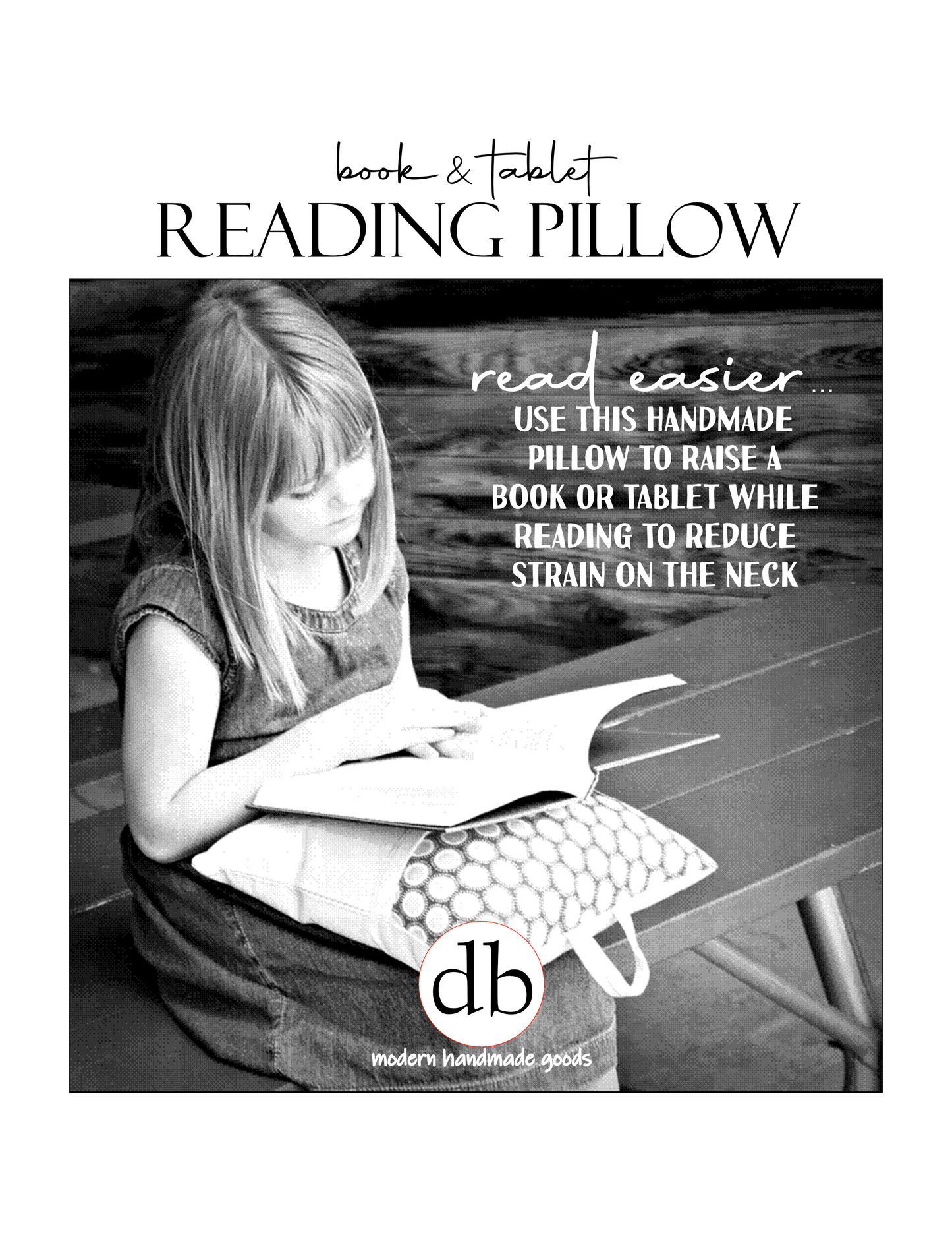 Charlotte's Web, Reading Pillow, vintage postcard