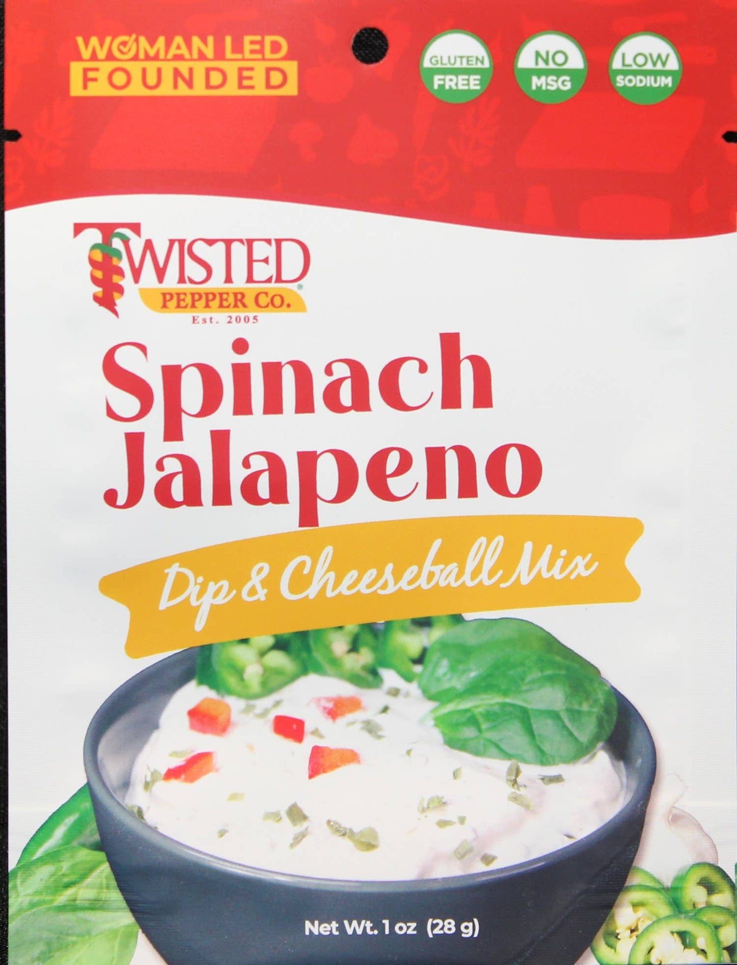 Dip Mixes 4 Pack Dipping Madness