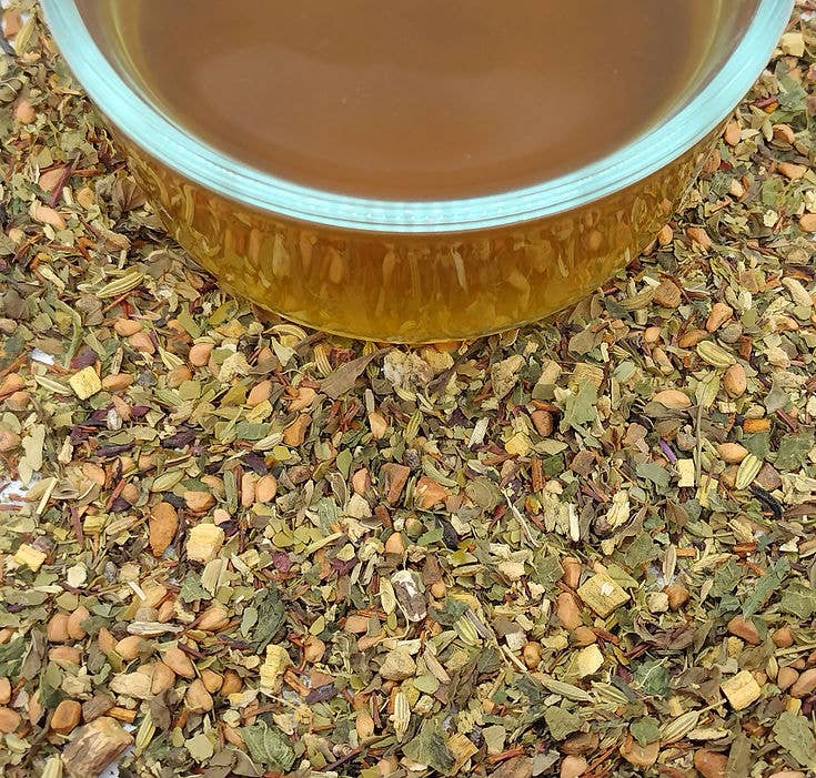 Detox, Organic, Herbal Tea, Loose Leaf Tea
