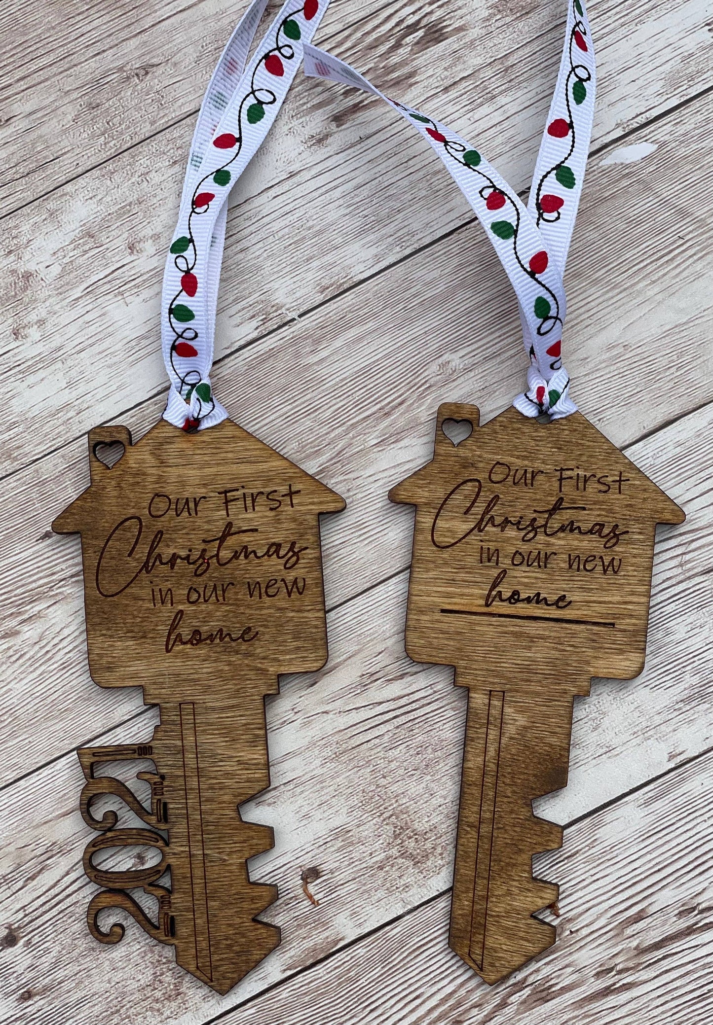 New Home Key Ornament