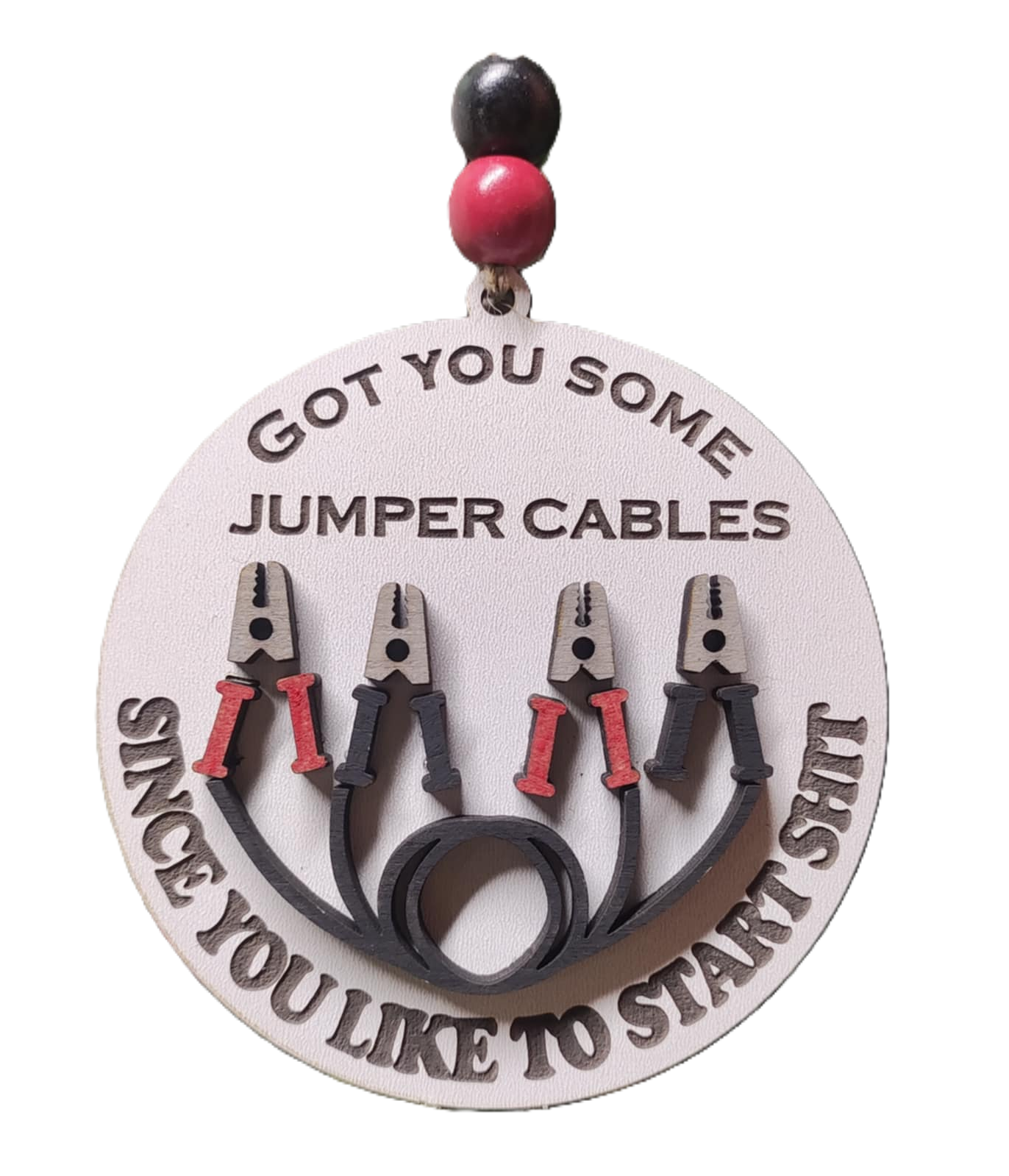 Jumper Cable Ornaments