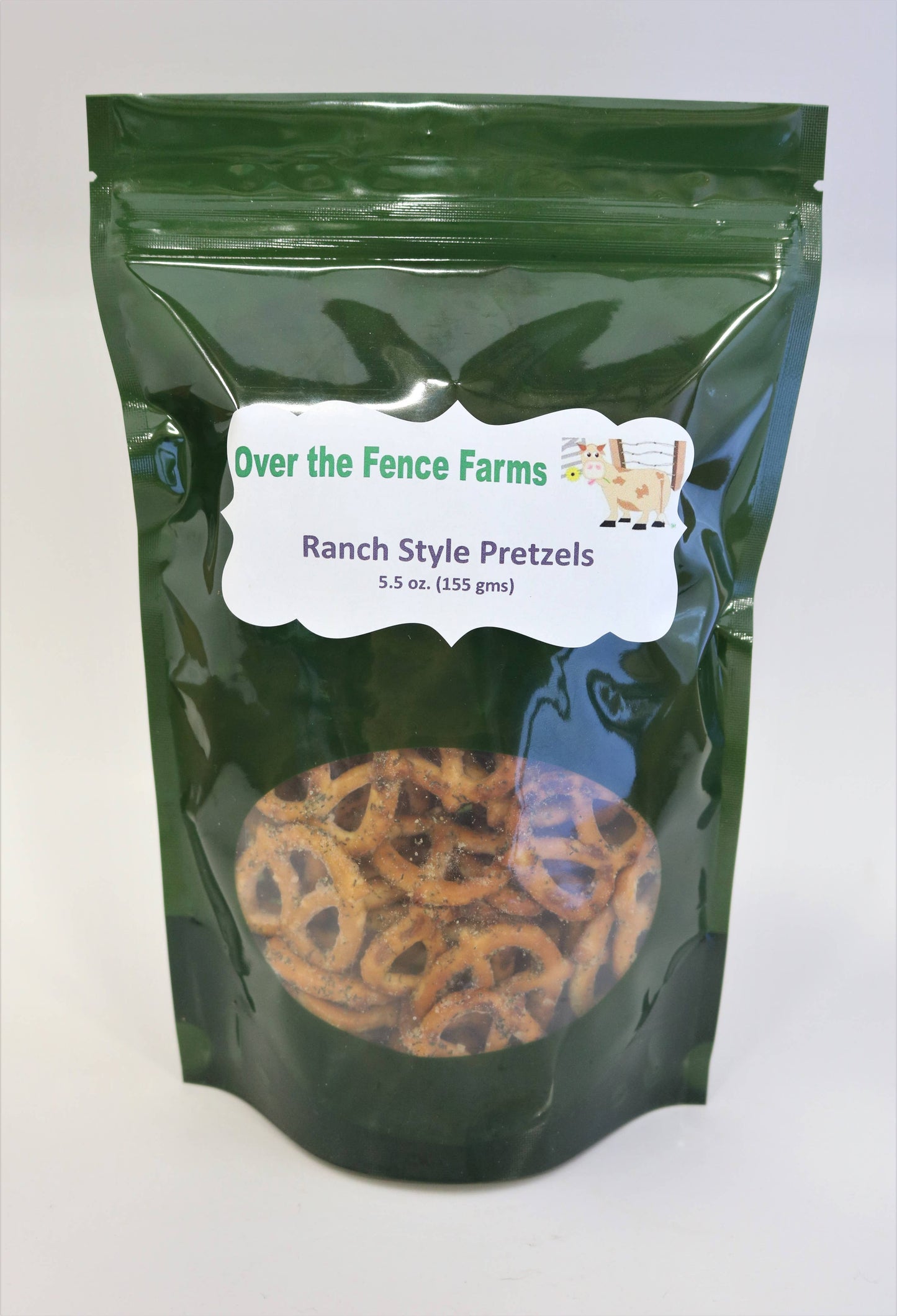 Ranch Style Pretzels