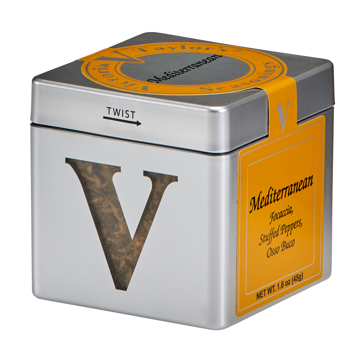 Victoria Gourmet Mediterranean Seasoning | Oregano & Garlic