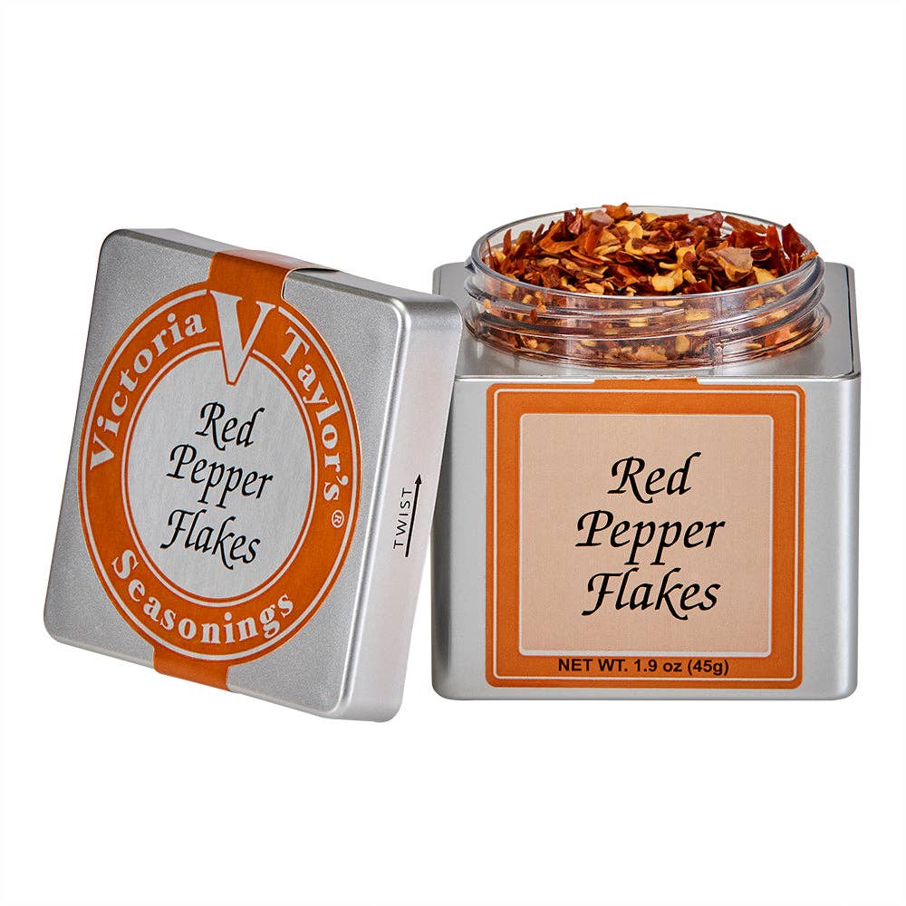 Victoria Gourmet Red Pepper Flakes | Mild Heat Chili Flakes