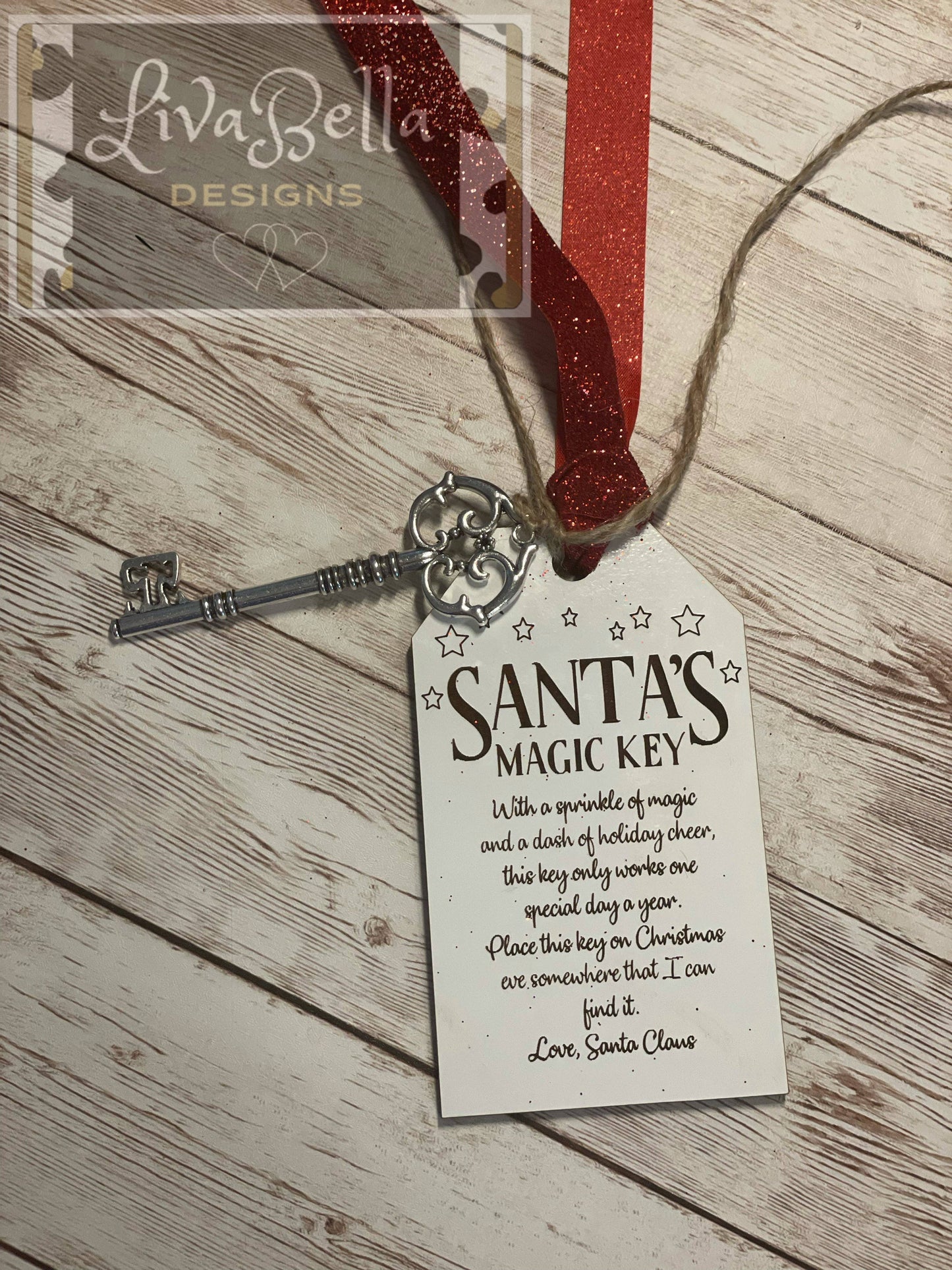 Santa’s Magic Key