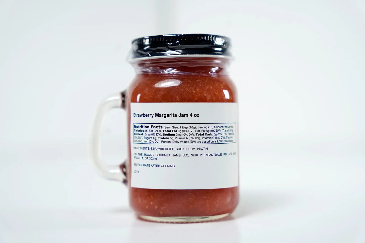 Strawberry Margarita Jam