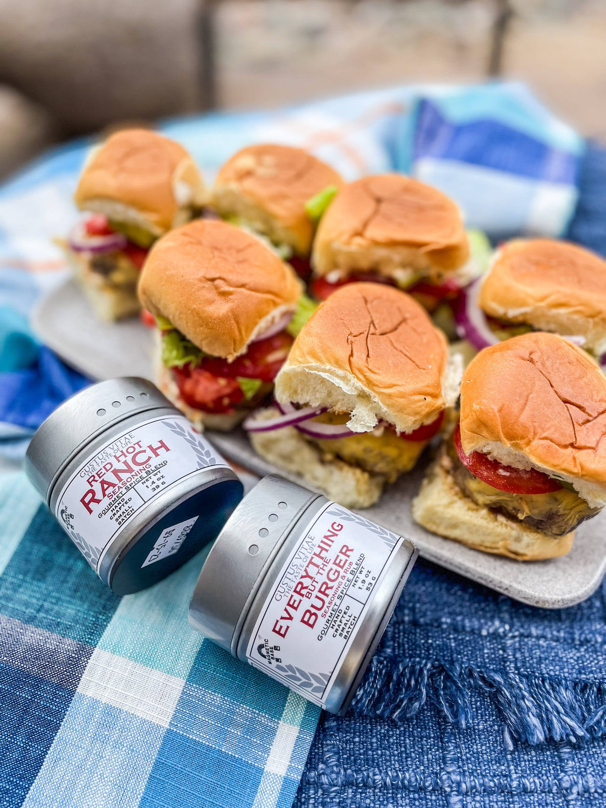 Gustus Vitae Everything But The Burger Seasoning