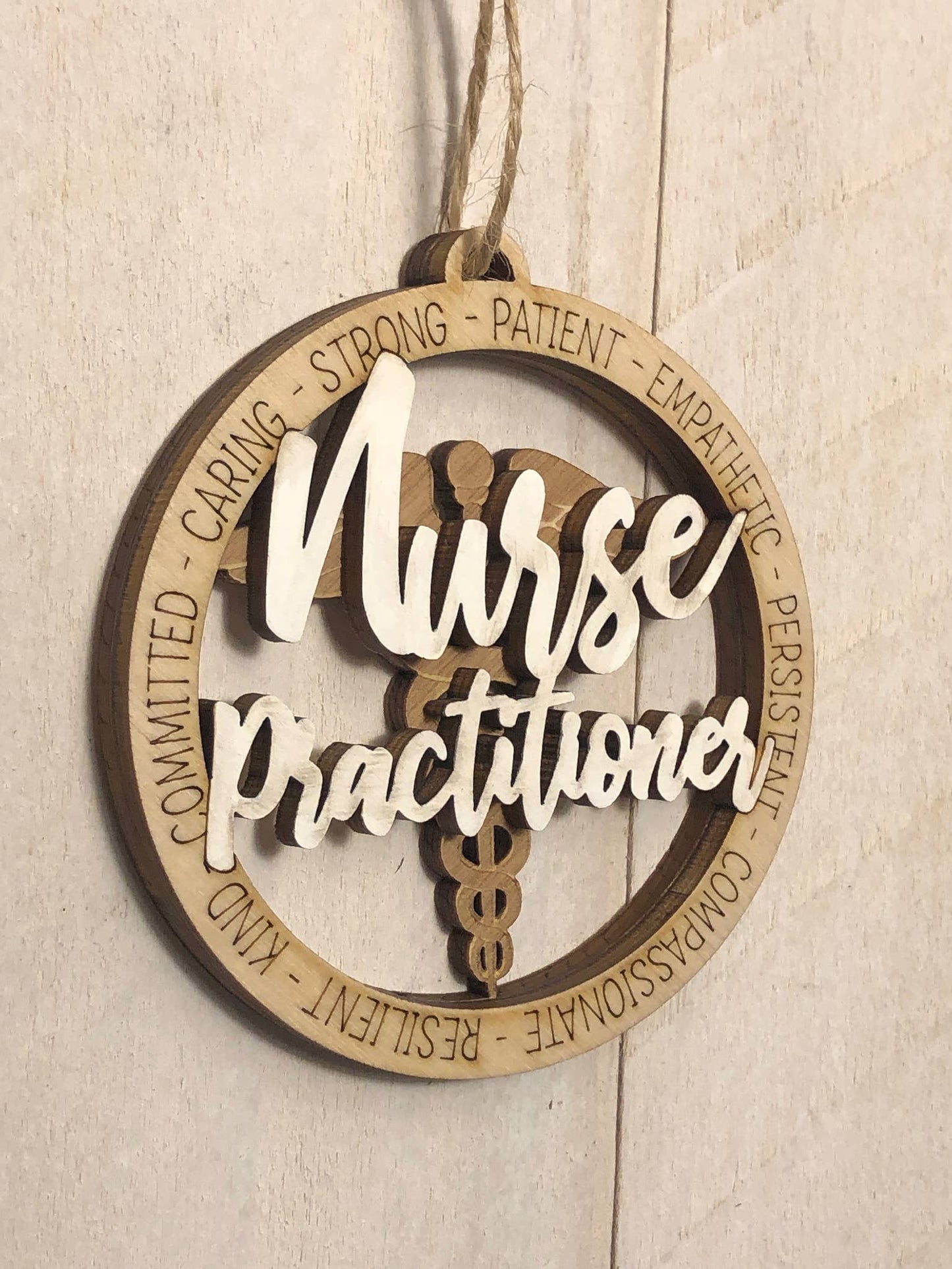 Nurse Practitioner Ornament