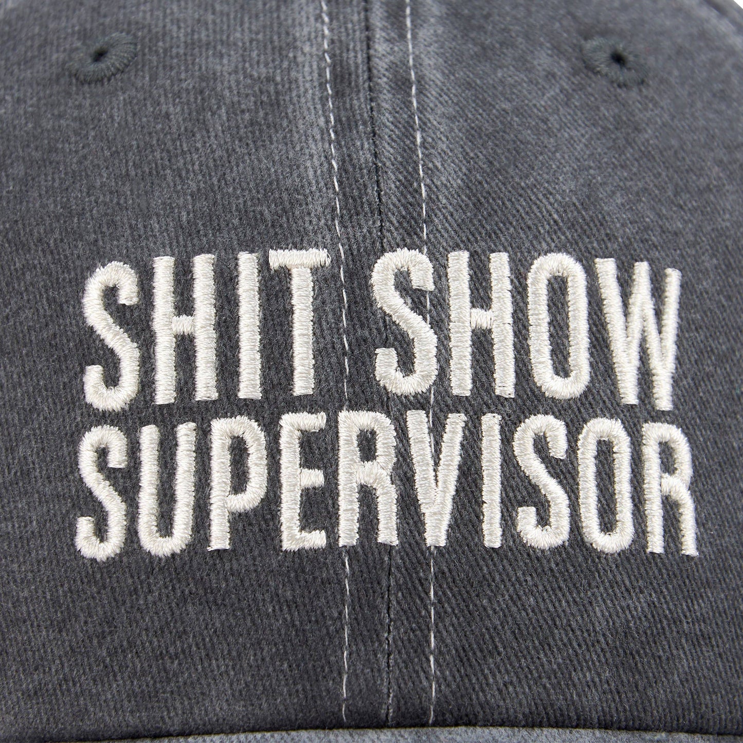 Shit Show Supervisor Baseball Cap