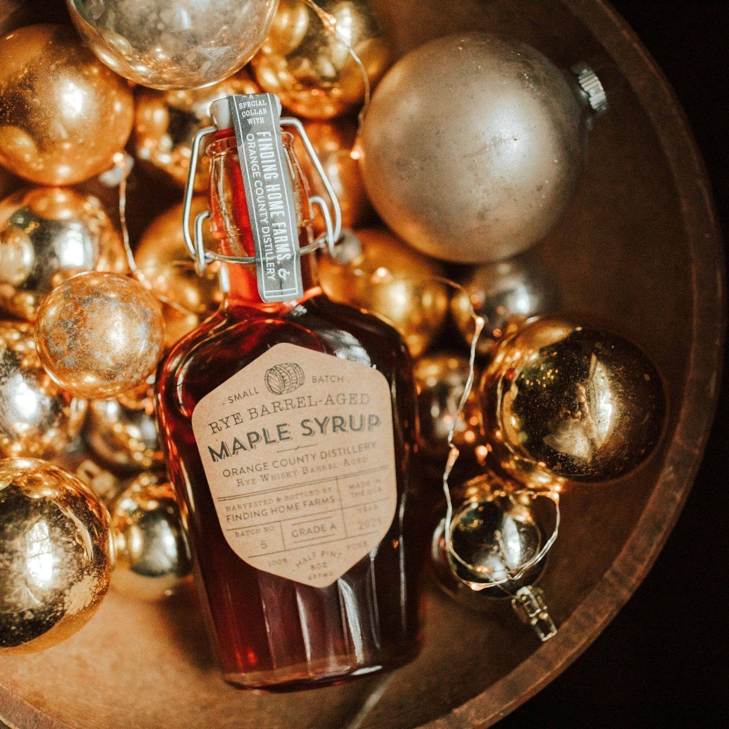 Rye Barrel-Aged Maple