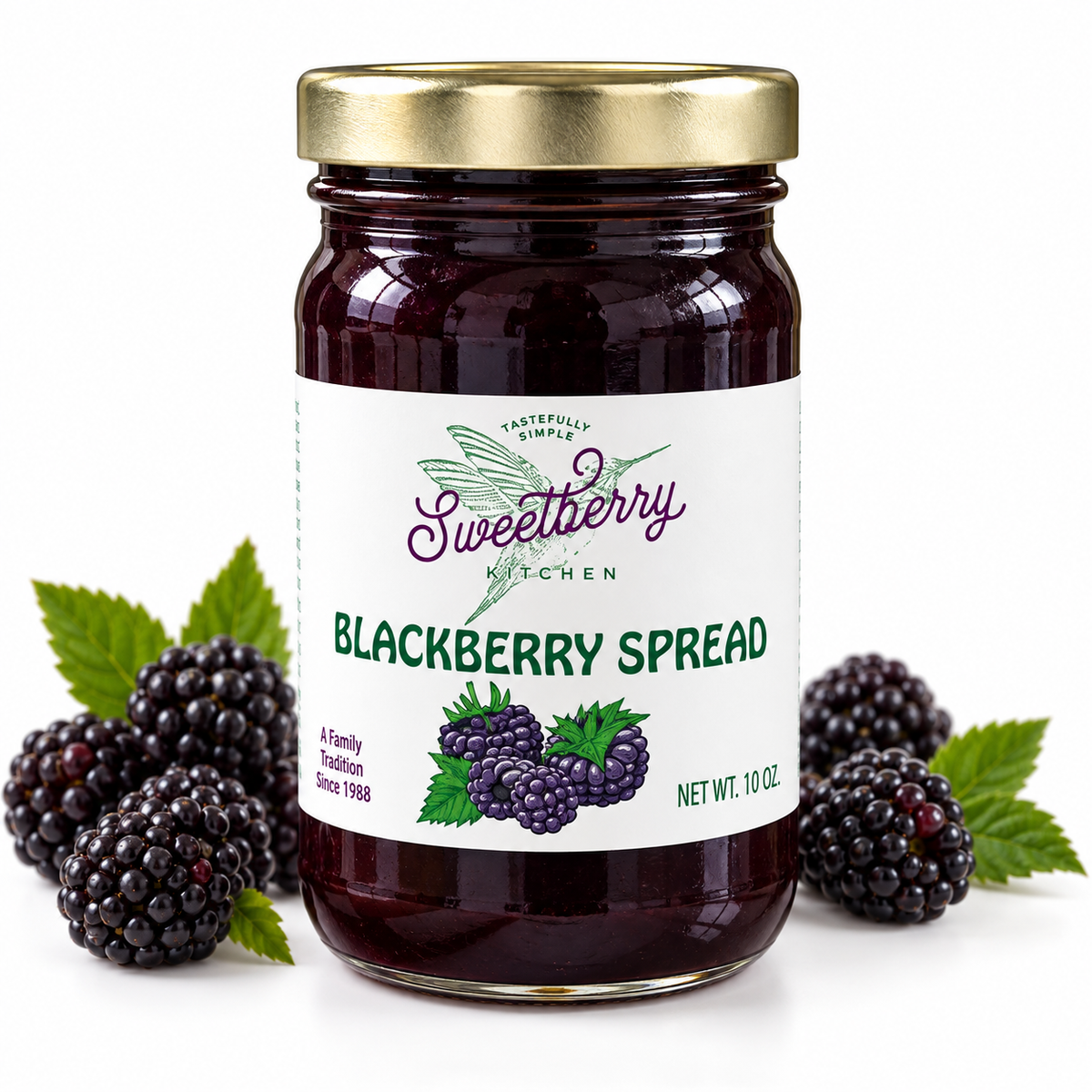 Sweetberry Blackberry Spread