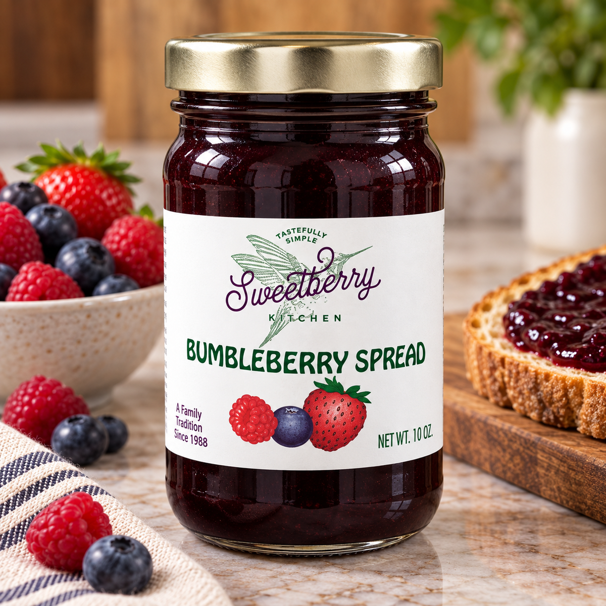 Sweetberry Bumbleberry Spread