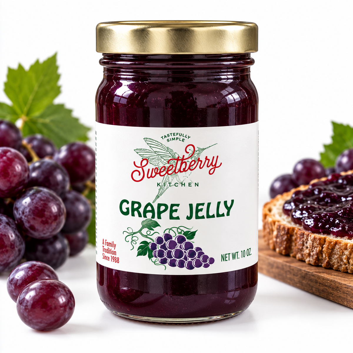 Sweetberry Grape Jelly
