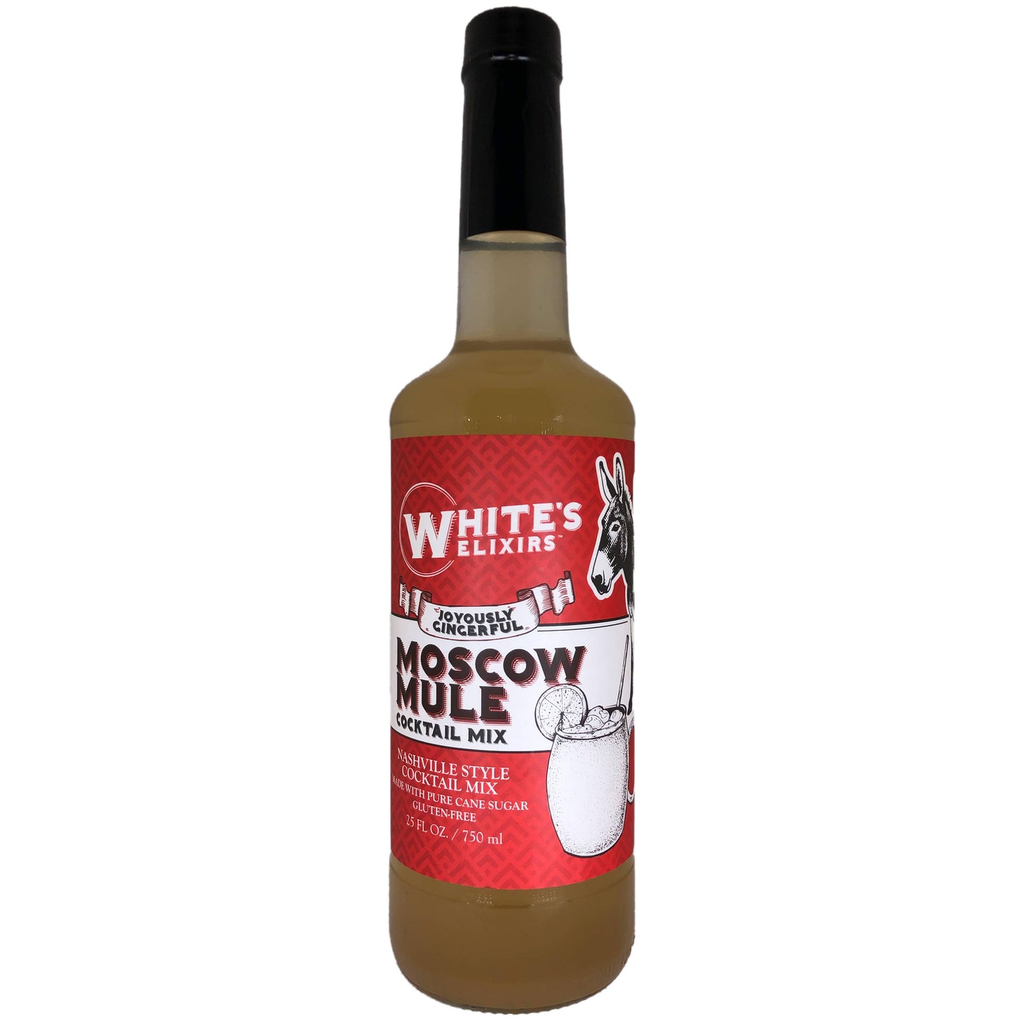 White's Elixirs Moscow Mule Cocktail Mix
