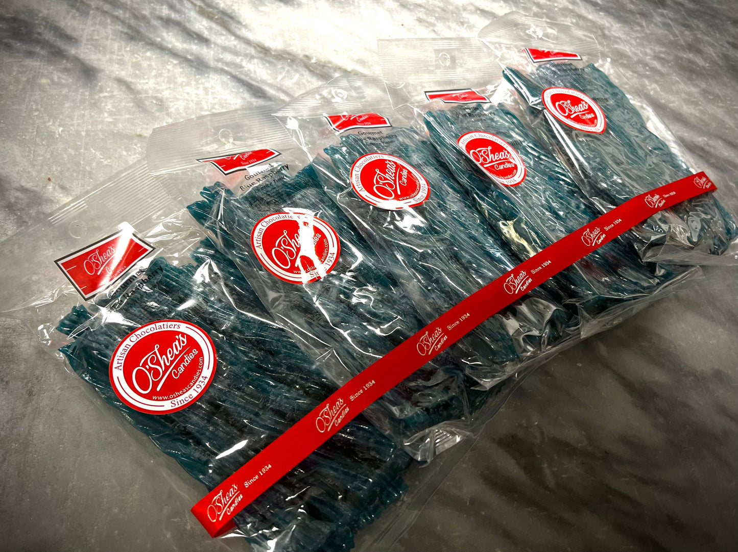 Gourmet Licorice Watermelon π 1/2 Pound Bag- Thick Cut