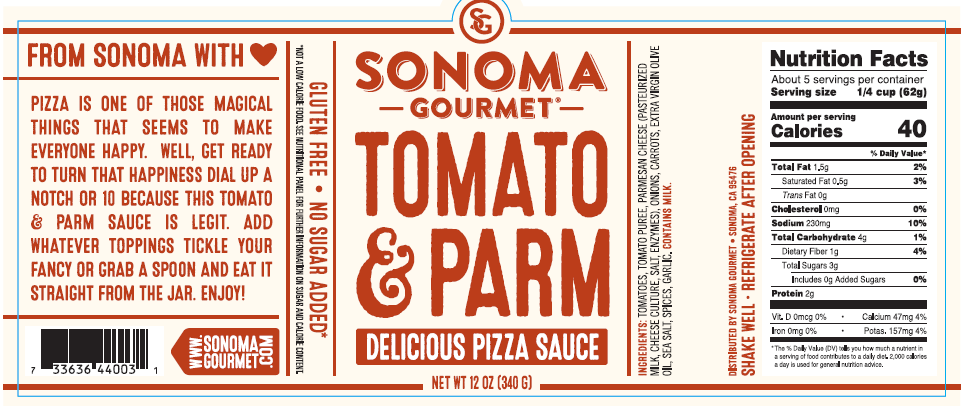 Tomato & Parm Pizza Sauce