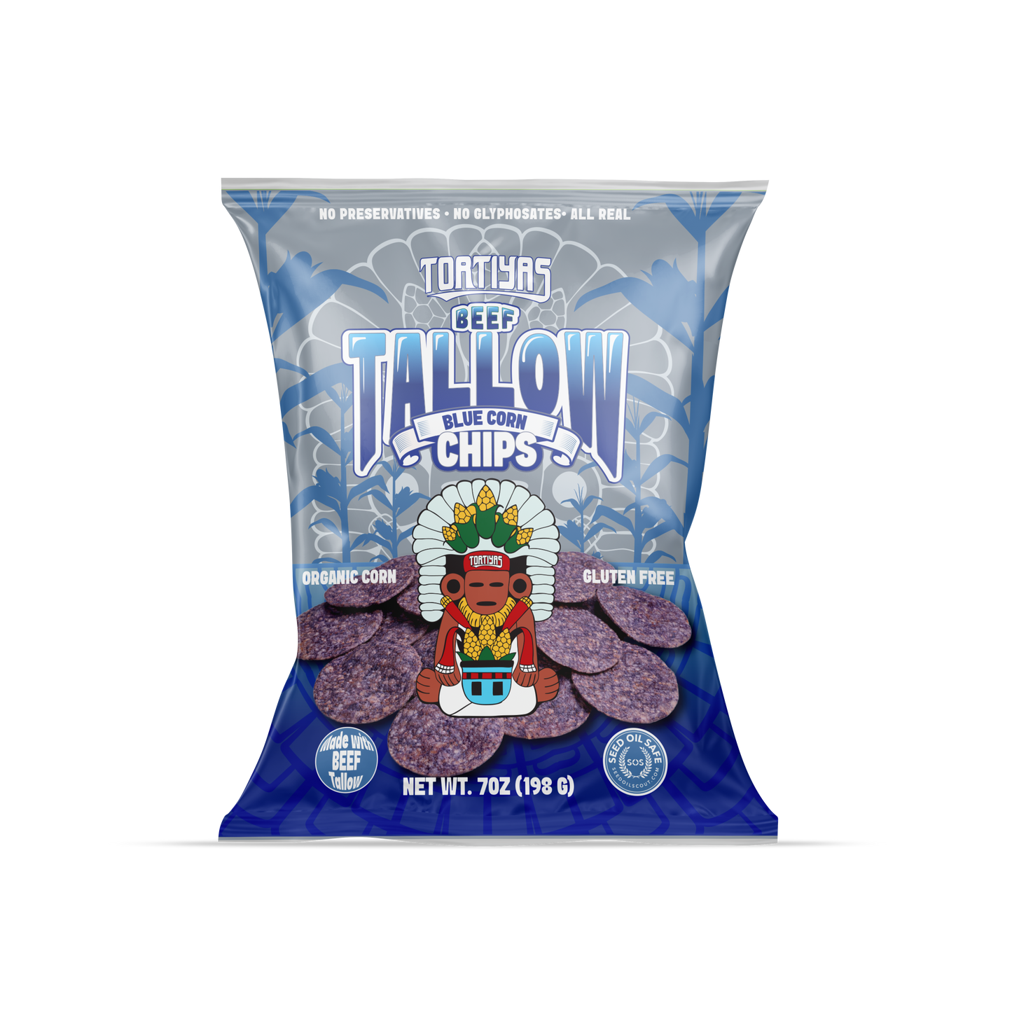 Tortiyas Chips Blue Corn