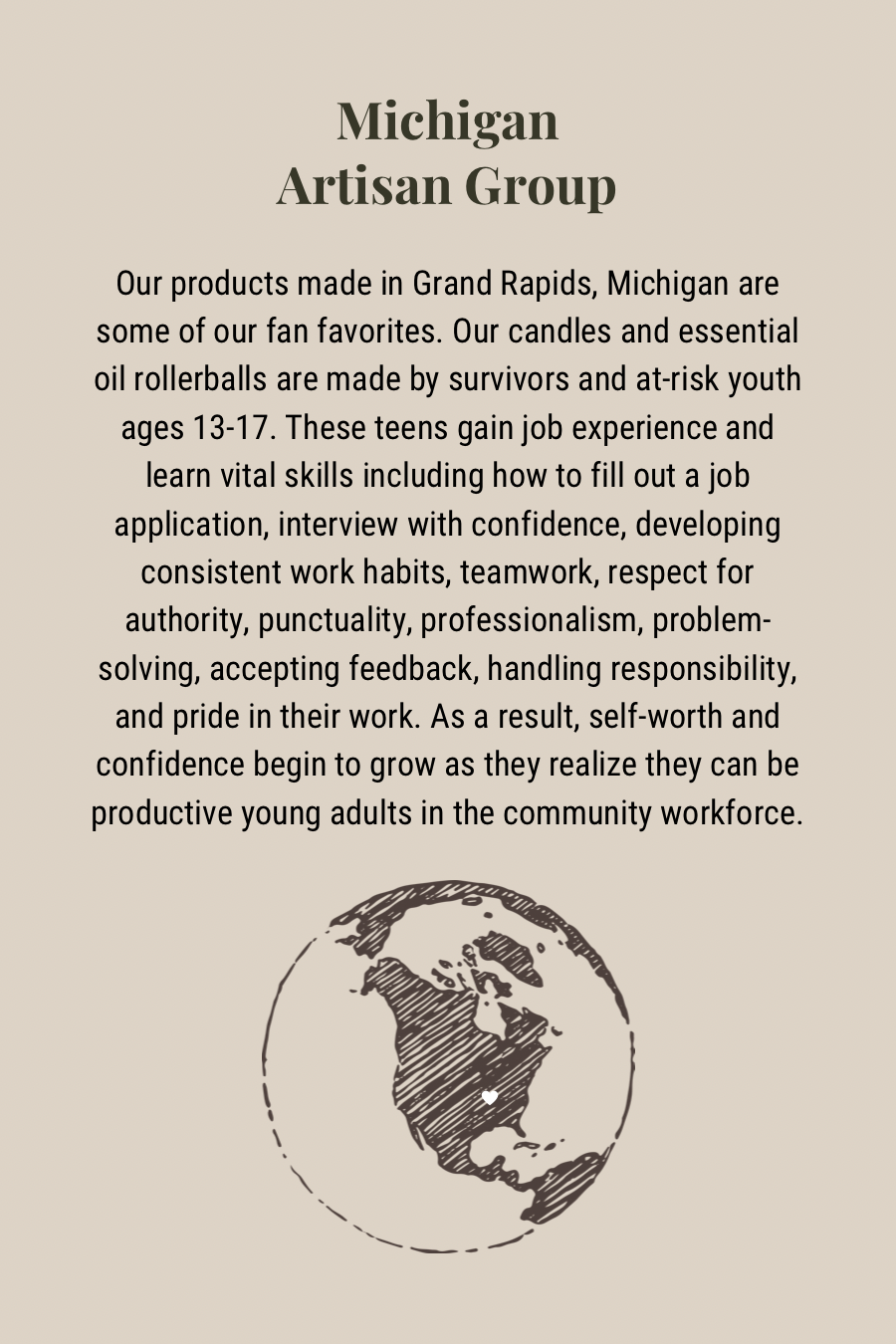 For Freedom Candle - 8oz - Made by Survivors