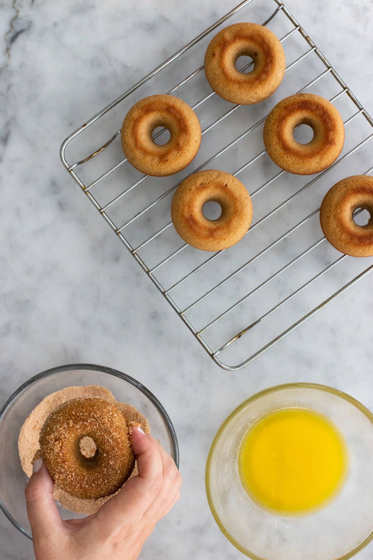 FarmSteady Apple Cider Doughnut Baking Mix | Makes 12