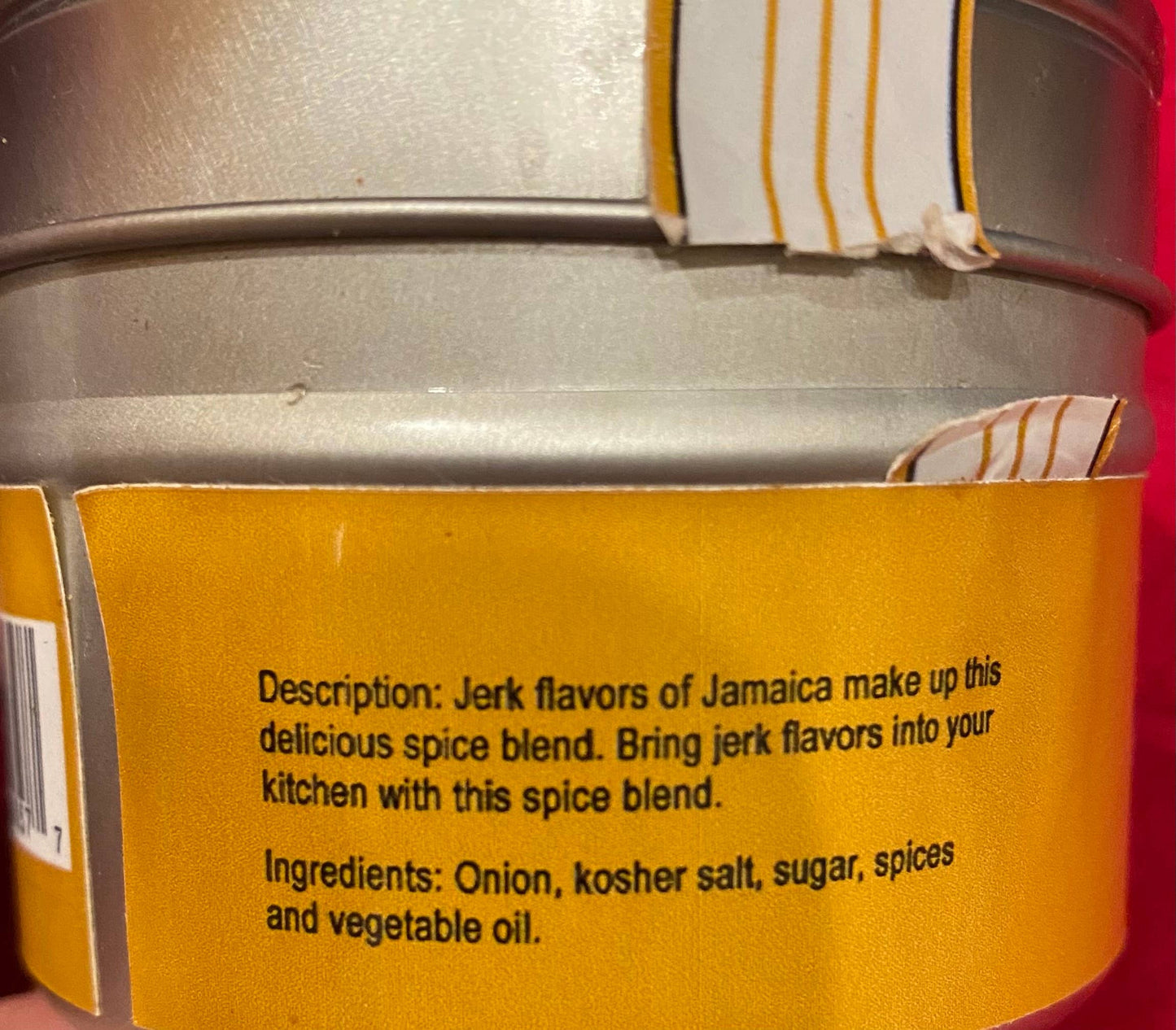 Luvafoodie Jamaican Jerk Lovers
