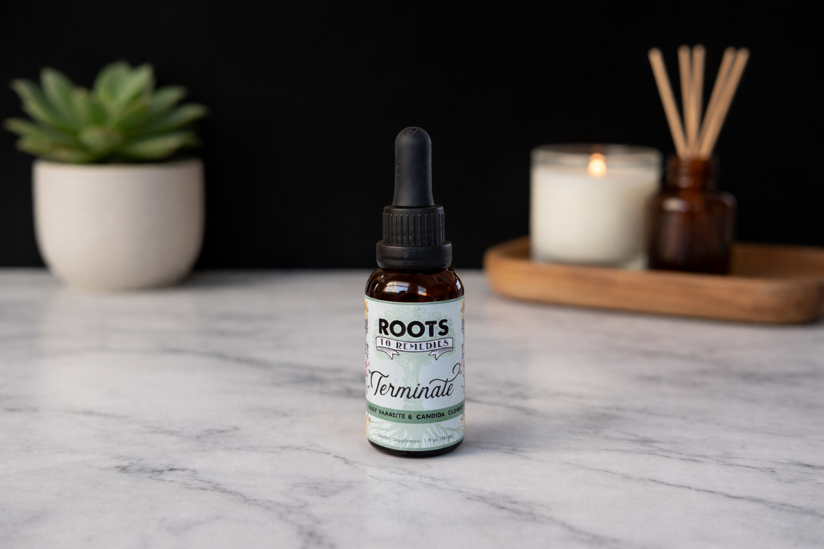 Adult Terminate Parasite & Candida Herbal Tincture