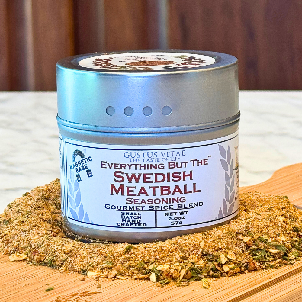 Gustus Vitae Everything But The Swedish Meatball Seasoning