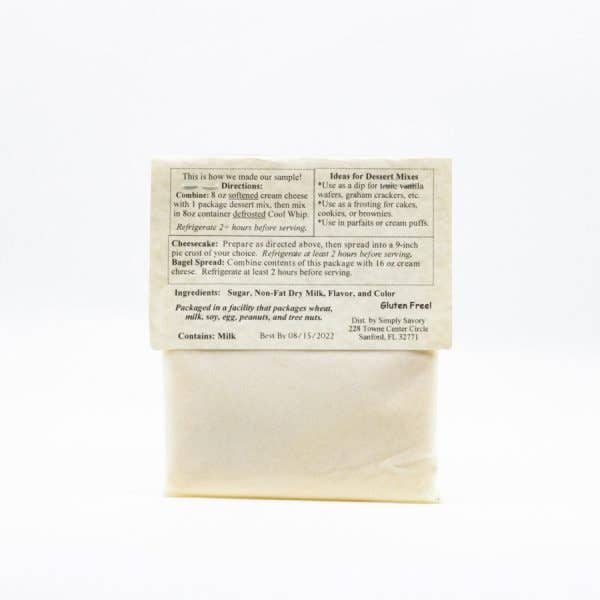 English Toffee Dessert Mix