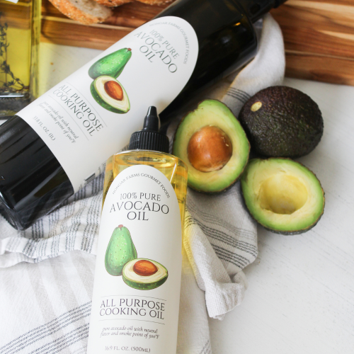 Pure Avocado Oil – Smooth, Versatile (1000mL Dorica)