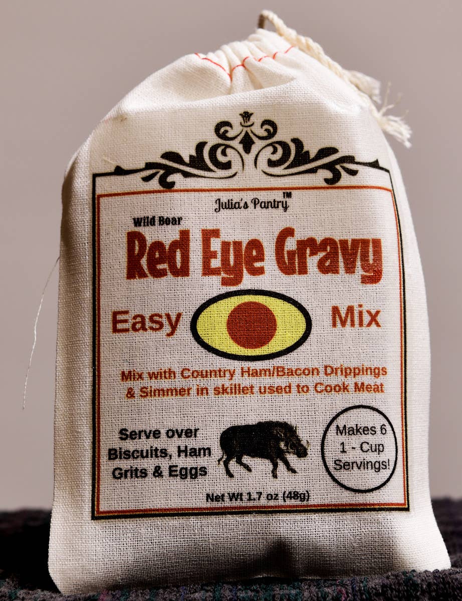 Red Eye Gravy Mix, 6 - 1 Cup Servings