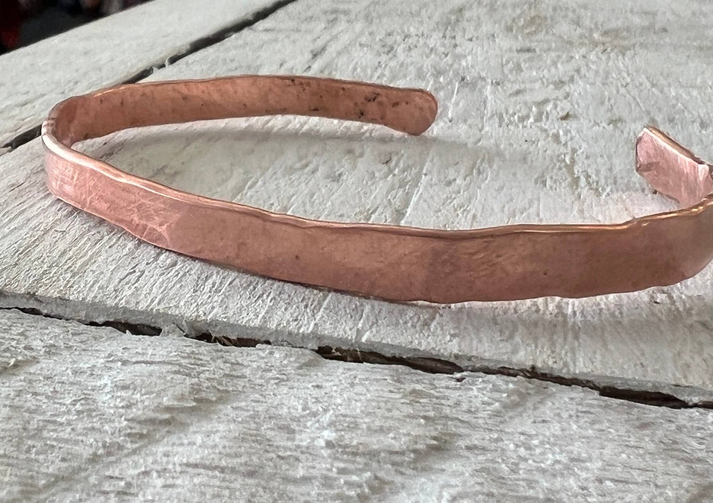 Copper Cuff Bracelet