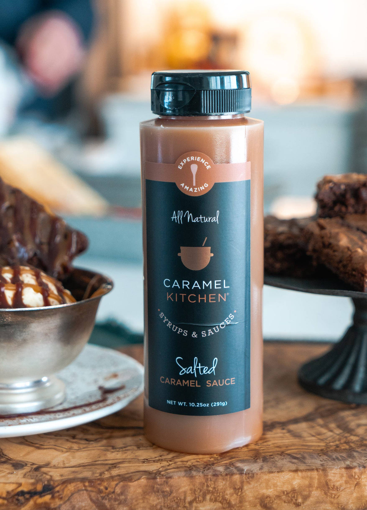 Caramel Kitchen Salted Caramel Sauce, 9 oz