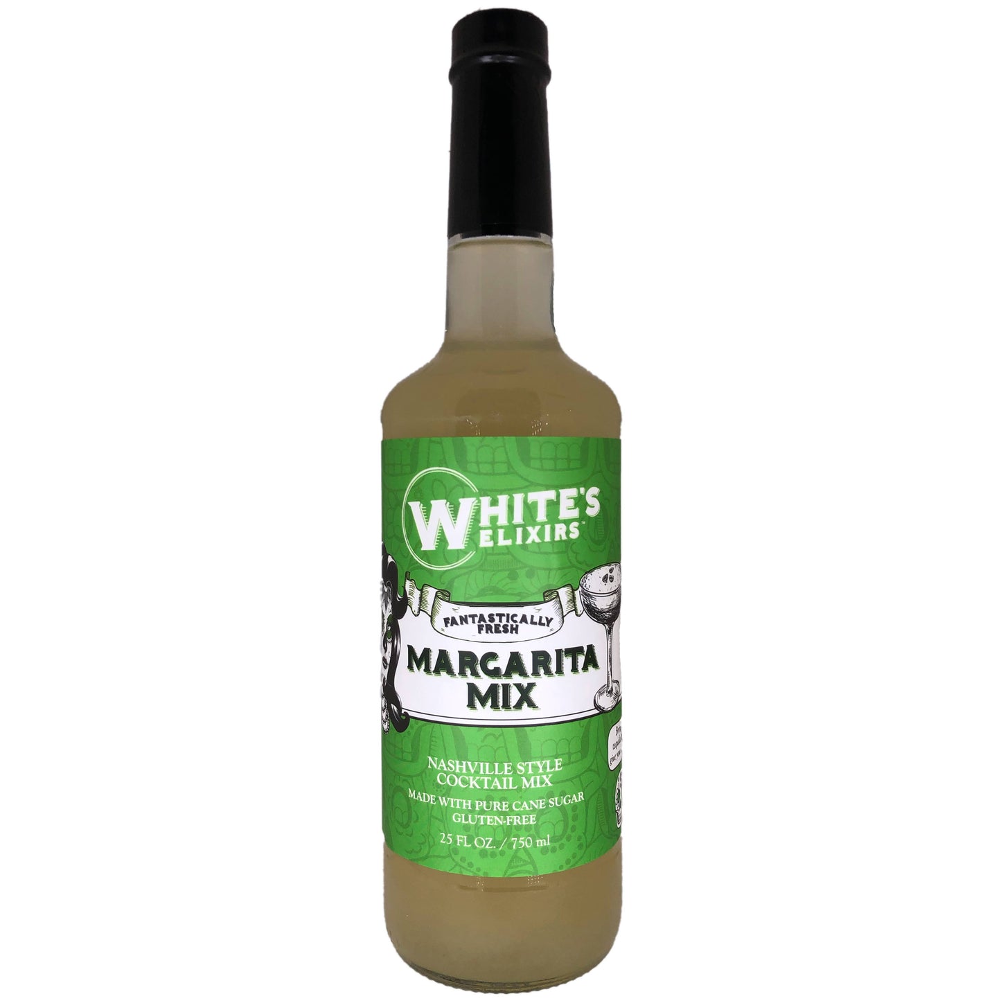 White's Elixirs Fresh Margarita Cocktail Mix