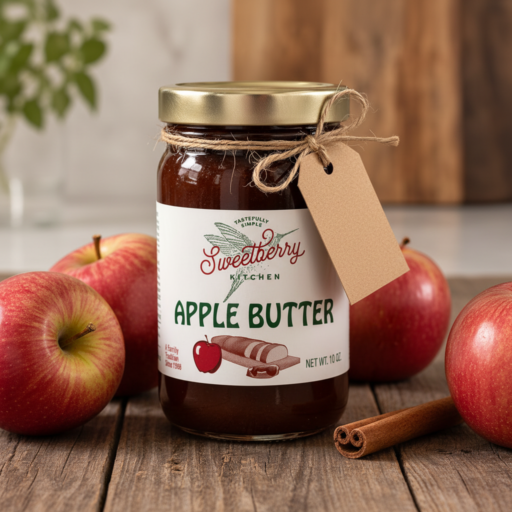 Sweetberry Apple Butter Gift