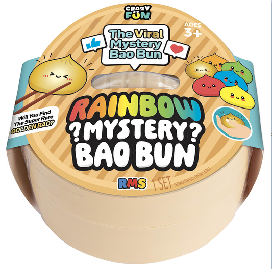 RMS Crazy Fun Mystery Bao Bun Rare Rainbow Chase collectible gift