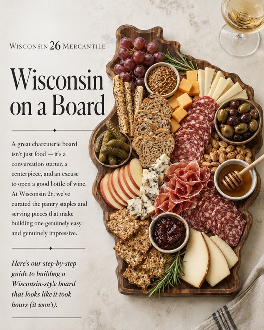 How to Build a Wisconsin Charcuterie Board