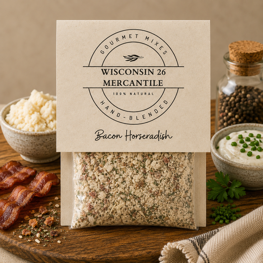 Wisconsin 26 Mercantile Bacon Horseradish Dip Mix