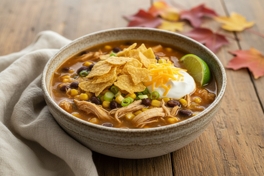 First Chicken Tortilla Soup of the Season