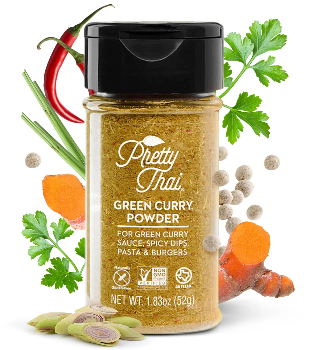 Pretty Thai Green Curry Powder – Thai Curry Spice Blend