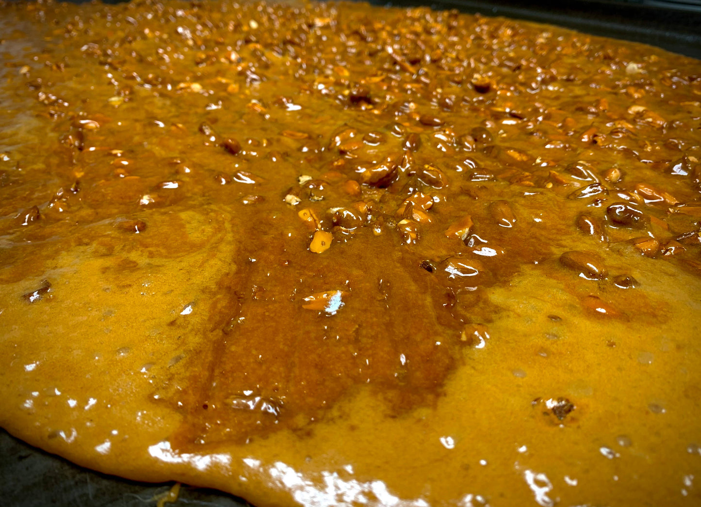 Homemade Copper Kettle PEANUT 🥜 Brittle 1/2#  Bag