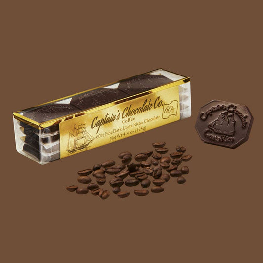 Organic Coffee Dark Chocolate Box Set (12pc)